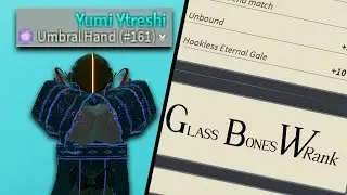Deepwoken's FIRST Glass Bones W Rank Run