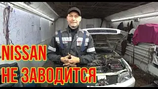 НИССАН МАКСИМА ЩЁЛКАЮТ ФОРСУНКИ . НЕ ЗАВОДИТСЯ.