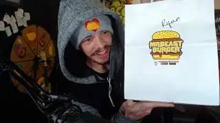 i tried the MrBeast Burger
