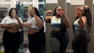 how to start your FITNESS journey in 2023 | How I lost 36 pounds in 3 months