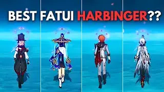 IS Arlechino The new STRONGEST fatui !? Who is strongest [ genshin impact]