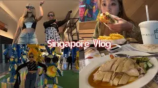 🇸🇬 EP01 싱가포르 브이로그 (Singapore vlog)