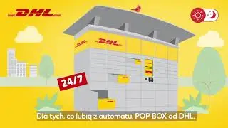 Automat paczkowy POP BOX od DHL– niby tak samo, ale lepiej!