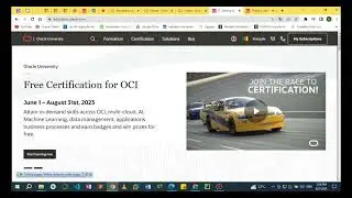 Comment obtenir des Certifications Oracle Gratuites en 2023  || #Top10CertificationsFor2023 (FREE)