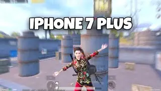 Wow😍 iPhone 7plus PUBG new update gameplay🔥| iPhone 7plus pubg test