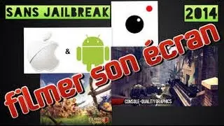 Comment Filmer Son Ecran D'iPhone/iPad/iPod Touch