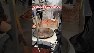 London Street food |Caramelised Peanuts & Almonds #londonstreetfood #peanut #london #food #happiness