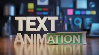 Make Your Words Dance With Text Animation!