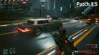 Performance Increase in Cyberpunk Patch 1.5