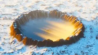 Resident In Russia Watched As Something Huge Hit The Ground That Scientists Can't Explain