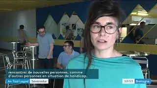 France 3 An taol lagad - Un autre regard sur le handicap
