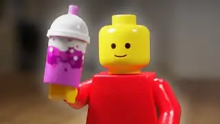The LEGO Grimace Shake