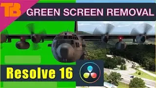 How to use green screen effect in Da Vinci Resolve ll Tech BURNed ll