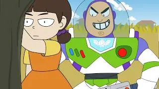 Brawl Stars Animation BUZZ LIGHTYEAR in SQUID GAME 2