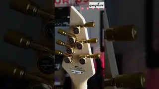 Installing Guyker locking tuners #guyker #jacksonguitarsofficial