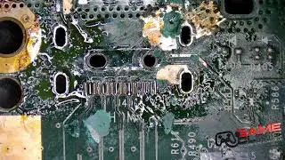 👉Mira como reconstruimos las pistas del  HDMI de esta Xbox Series S victima de una mala practica🤦🏽