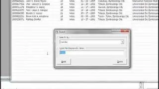 Visual Basic 6.0 Data base in Listview with add, edit,delete, search, total records