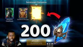 Wanted 2 EPICS from 2x Ancient Shard Summons, Got THIS ... | Raid: Shadow Legends