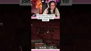 I do not be looking where I’m stepping. #minecraft #mincraftshort #minecraftclips #streamer