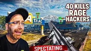 I Spectated a 40 Kill RAGE Hacker in Warzone Solos…