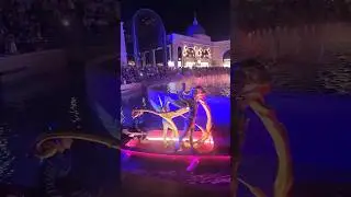 Шоу фонтанов Chimera fountain Shov 