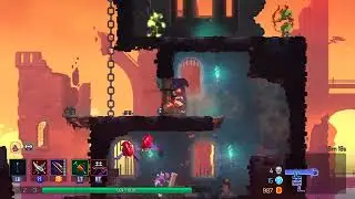 Playing Dead Cells in 2024! gameplay Metroidvanias are fun! PC Game Pass