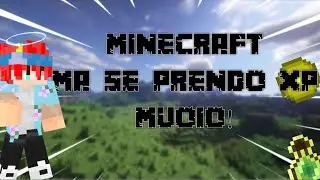 MINECRAFT MA SE PRENDO XP MUOIO!