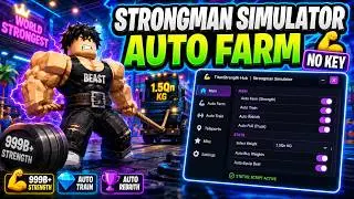 🛡️ FREE Pet Strongman Auto Farm Script 2026 | Auto Rebirth & MORE! (KEYLESS)