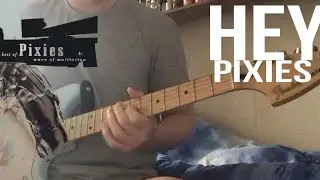 Hey - PIXIES cover (ковёр)
