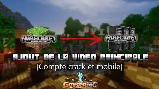 JOUER SUR UN SERVEUR JAVA AVEC MINECRAFT BEDROCK ÉDITION [COMPTE CRACK] [PLUS D'INFOS]