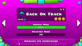 Geometry Dash - Back On Track