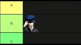 A Meaningless Persona 4 Golden Social Link Tier List.