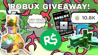 100k SUBSCRIBERS *ROBUX* GIVEAWAY+ Giving people free godlys in mm2😱!