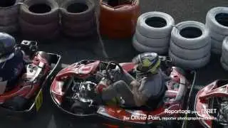 Film - Vidéo : reportage au Karting pour l'ERET, Olivier Pain reporter photographe a tours