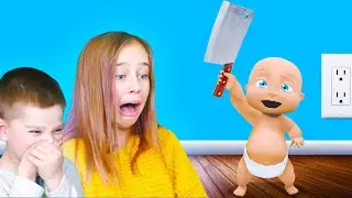 НОВЫЕ ПРИКОЛЫ в игре КТО ТВОЙ ПАПА?