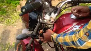 How to start motorcycle without key