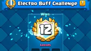 BEST DECK FOR ELECTRO BUFF CHALLENGE