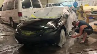 Painting Honda Build | Part 5 | Build Finished