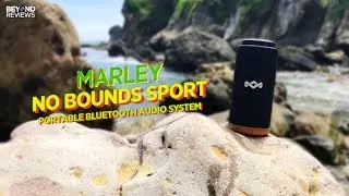 Marley No Bounds Sport Bluetooth Speaker - Waterproof Test!