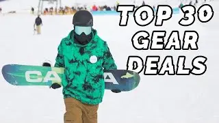 Top 30 Snowboard Gear Deals | Black Friday 2023