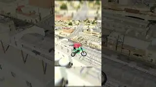 STUNT JUMP pt 473 #gta
