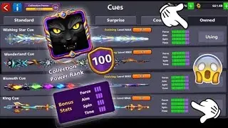 8 Ball Pool - 9 Ball and 8 Ball Outbreaker Tournament 😱 Collection Power Rank 100 - New Cash Offers