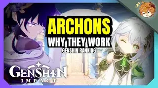 WHY GENSHIN IMPACT ARCHONS WORK | Genshin 4.3 Ranking