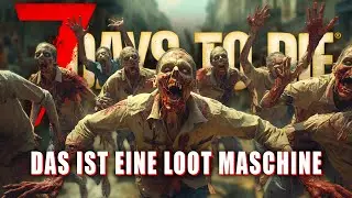 7 Days to Die 102 | This Base Is a Loot Machine! | Stable Release Gameplay