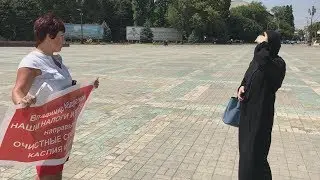 Махачкала: Васильева попросили защитить Ак-Гель и Каспий