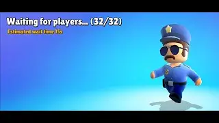 Officer Mark Stumble Guys