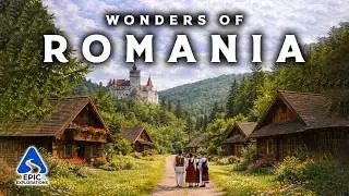 Wonders of Romania | The Most Incredible Places in Romania | 4K Travel Guide