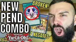 THIS CARD WILL CHANGE PENDULUMS FOREVER.... YUGIOH VLOG ep 3
