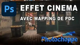 EFFET CINEMA PAR MAPPING DE PROFONDEUR