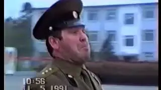 1991 год 70 гвардейский танковый полк им  Г И  КотовскогоГСВГ ч 2 в ч 60513